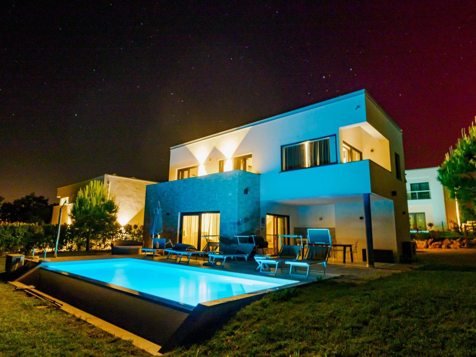 Sea View Villa Sun Sea & Fire Крница Екстериор снимка