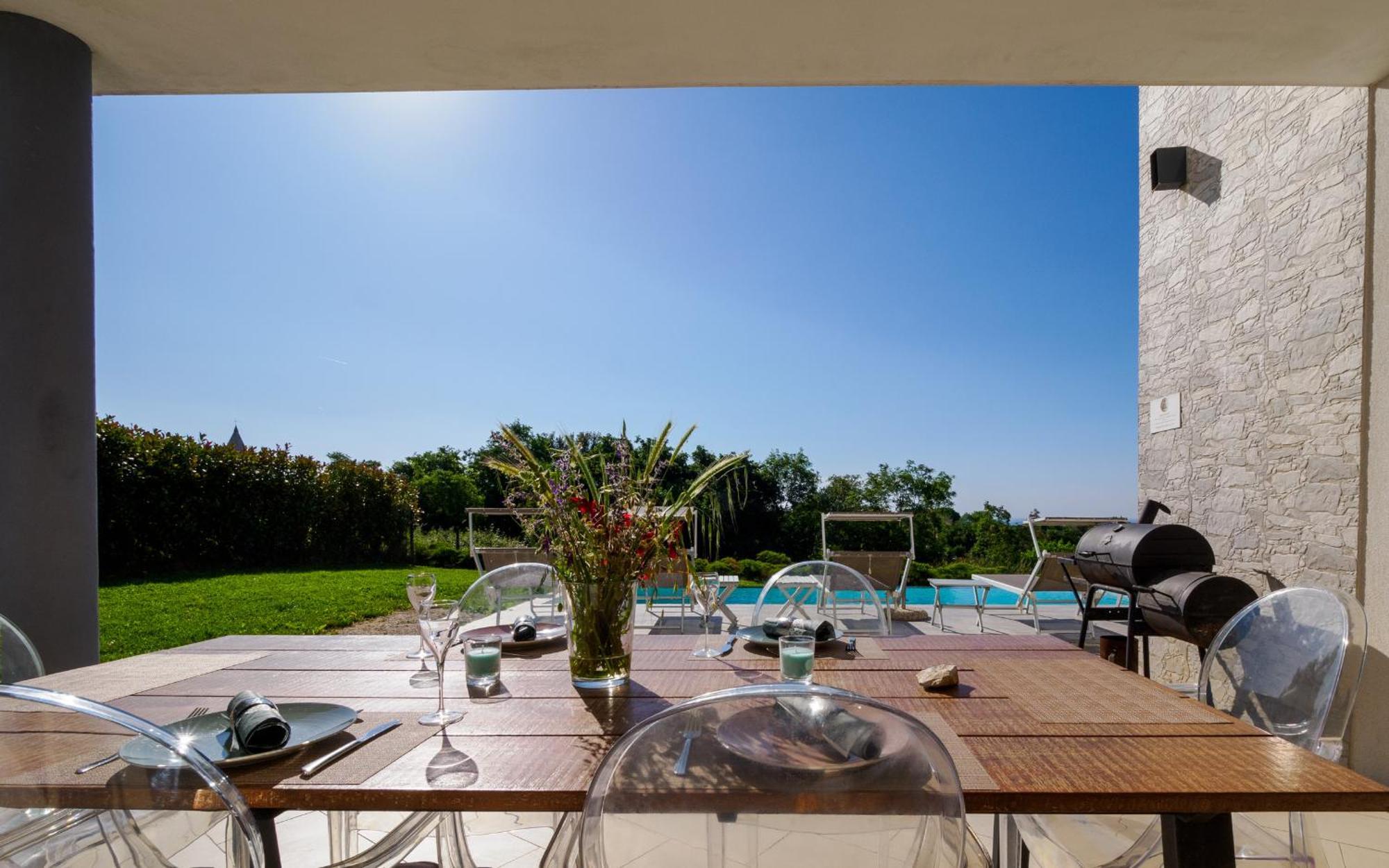 Sea View Villa Sun Sea & Fire Крница Екстериор снимка
