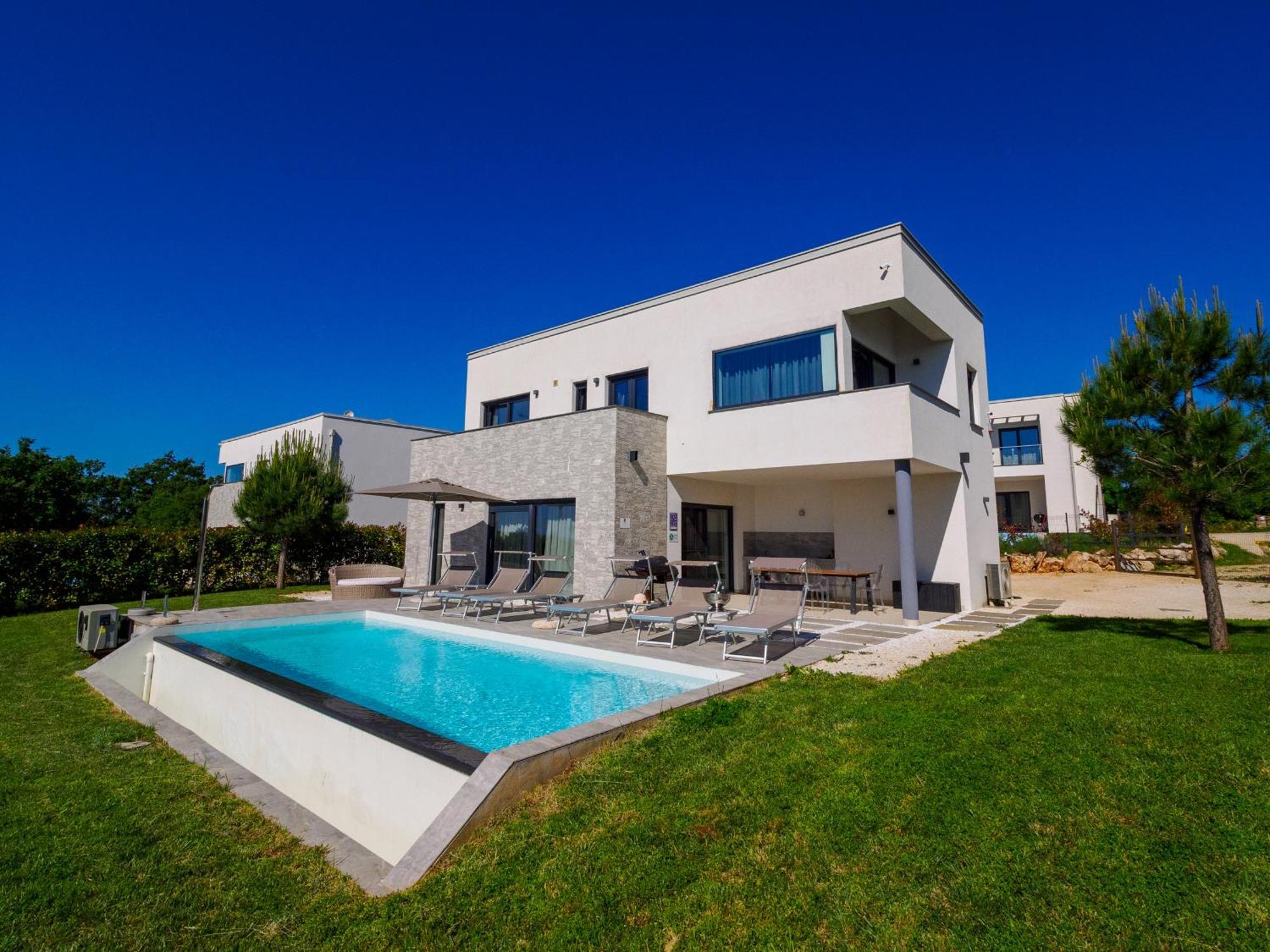 Sea View Villa Sun Sea & Fire Крница Екстериор снимка