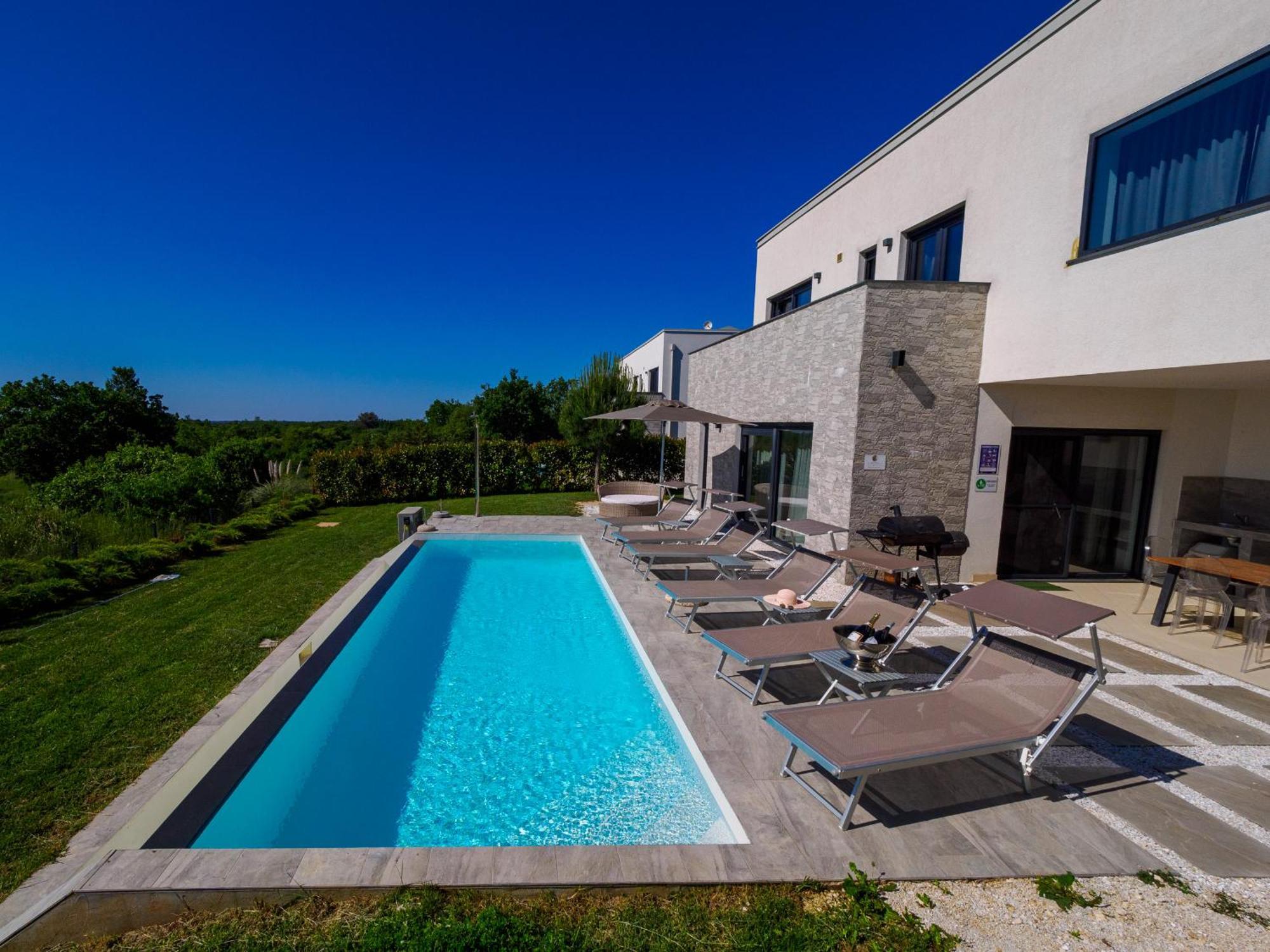 Sea View Villa Sun Sea & Fire Крница Екстериор снимка