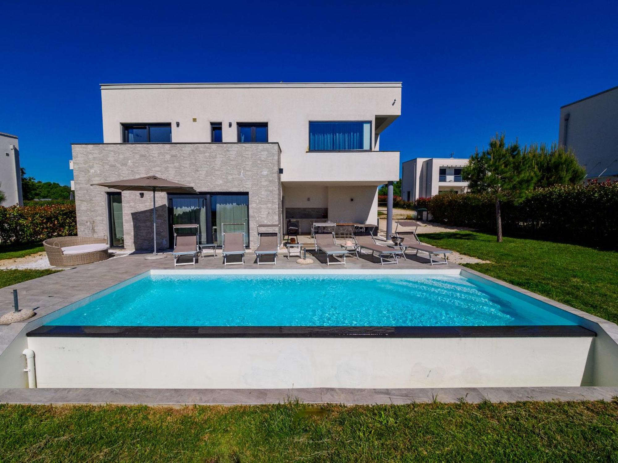 Sea View Villa Sun Sea & Fire Крница Екстериор снимка