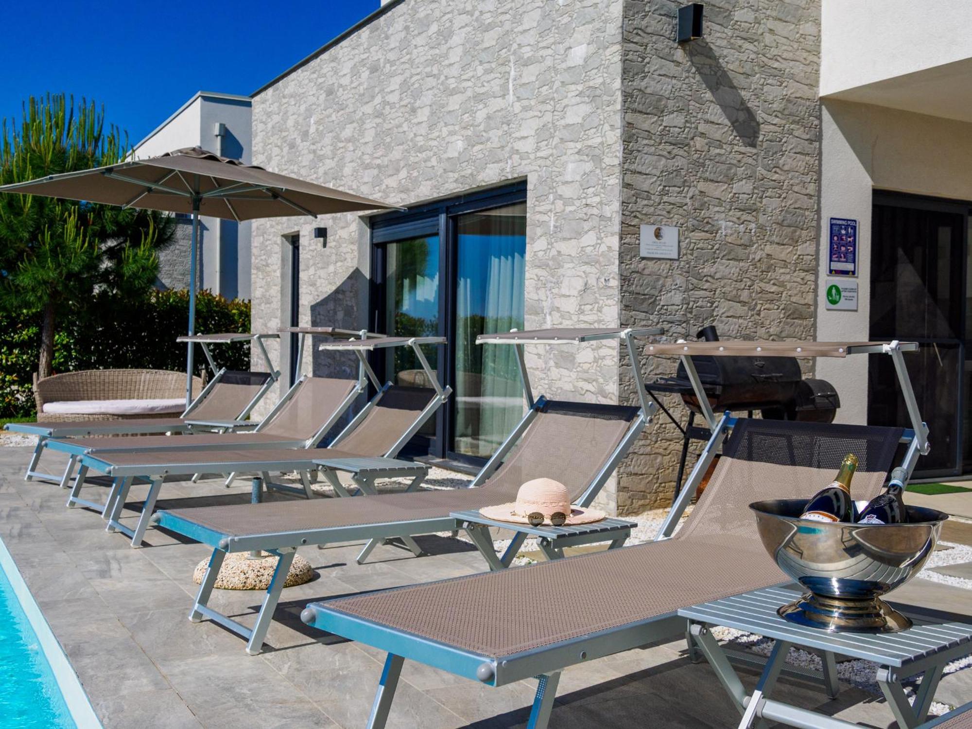 Sea View Villa Sun Sea & Fire Крница Екстериор снимка